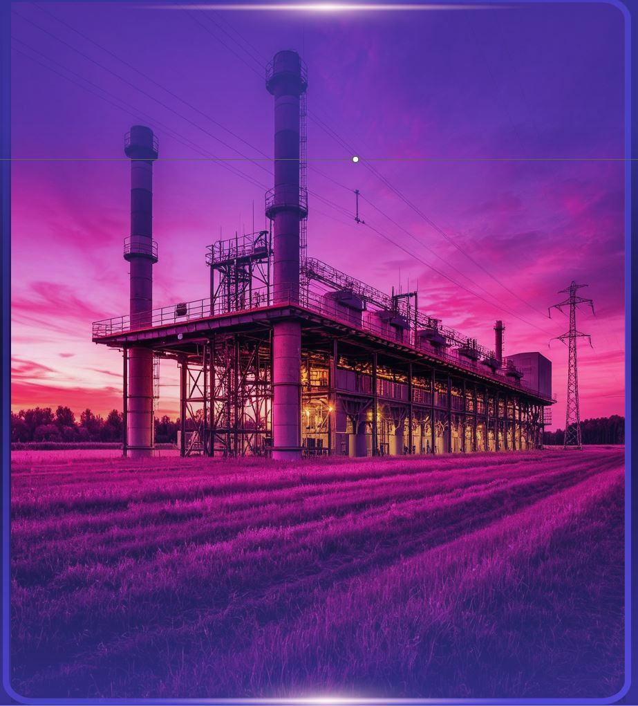 Опыт работы в области энергетических систем 