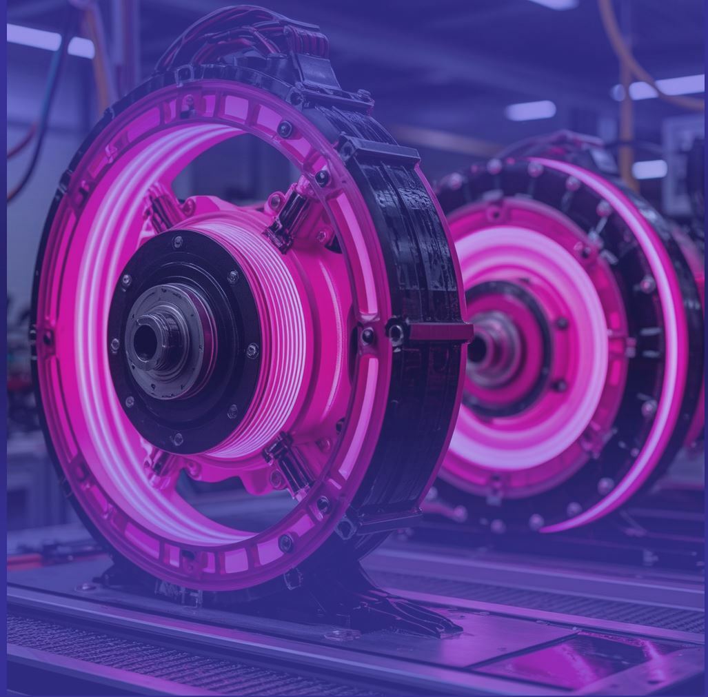 Композитные электрические машины, в том числе проводим исследования электрических машин с УНТ 